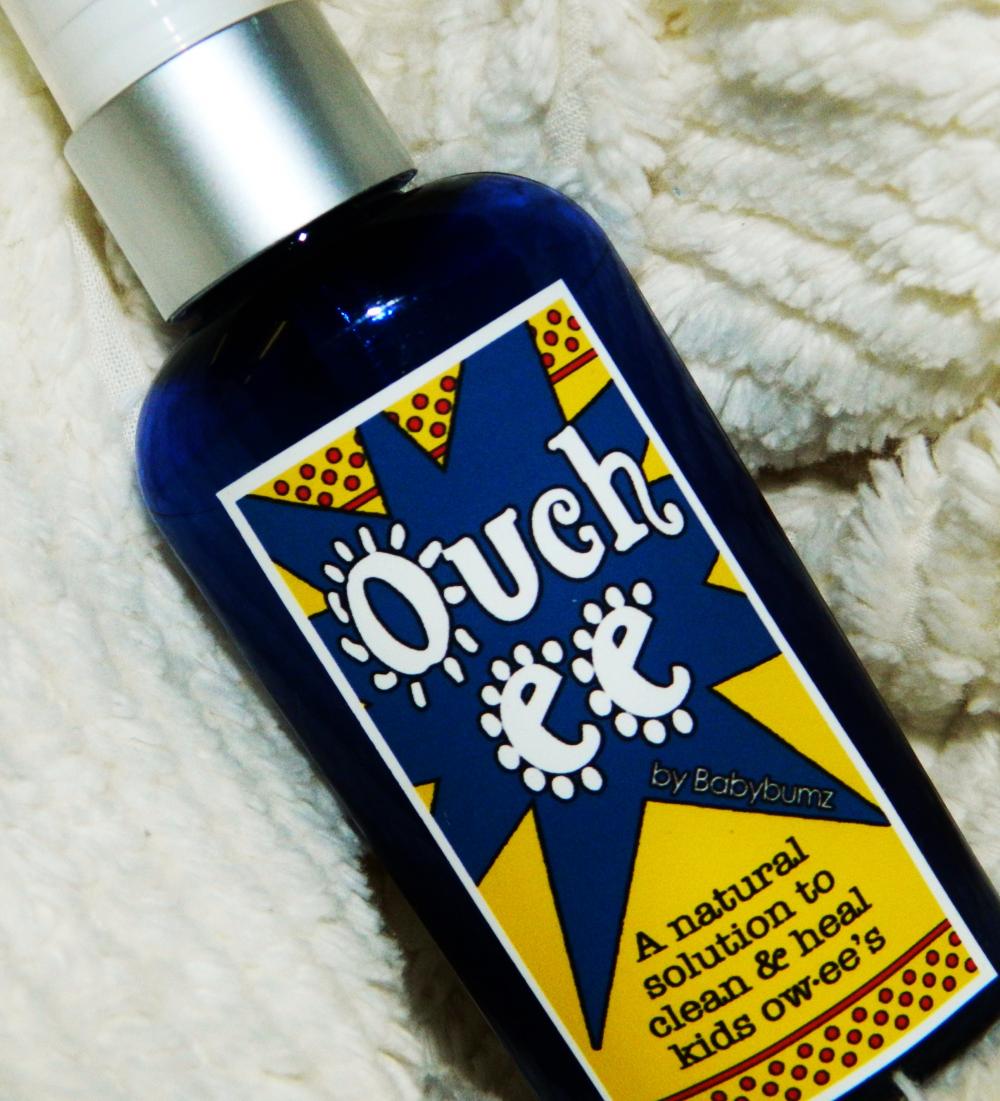 Ouch~EE a natural solution to clean & heal kids owees!